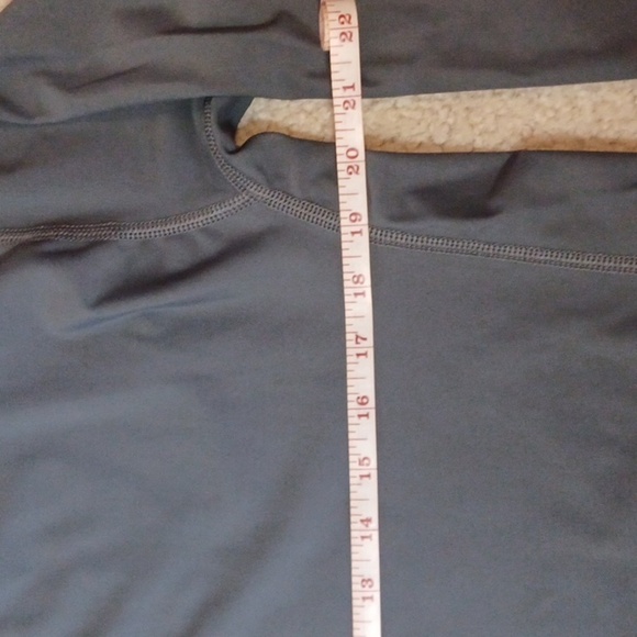 Swim Shirts For Men Gray Rashguard - Picture 5 of 11